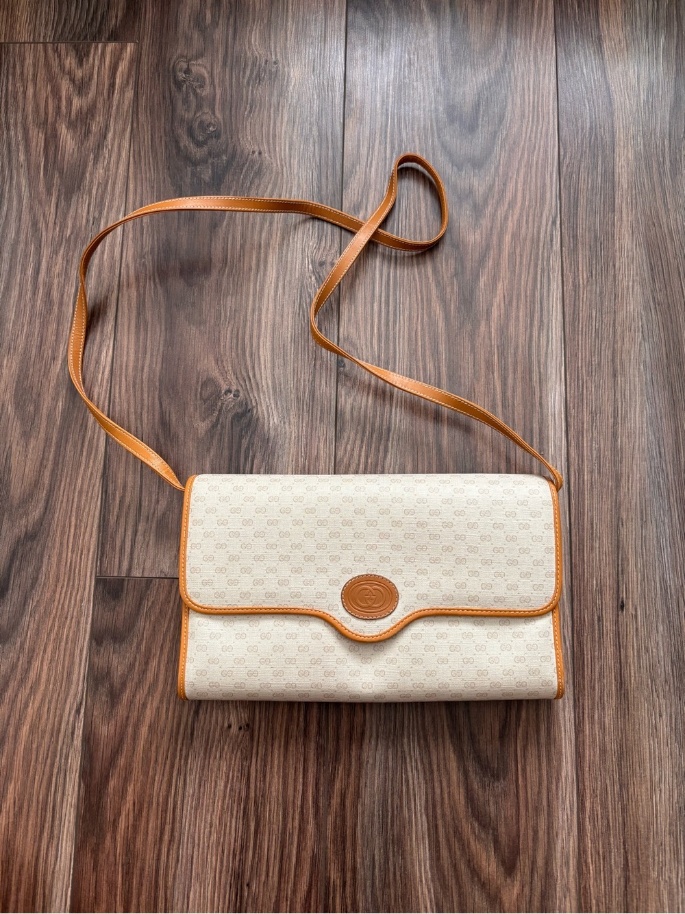 Authentic Vintage Gucci Micro GG Bag